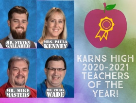 Teacher of the Year Teacher of the Year